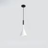 Ceiling hanging lamp for kitchen dining room living room chandelier white modern