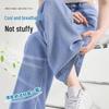 Women's High Waist Tencel Lyocell Wide Leg Jeans (Summer 2025)