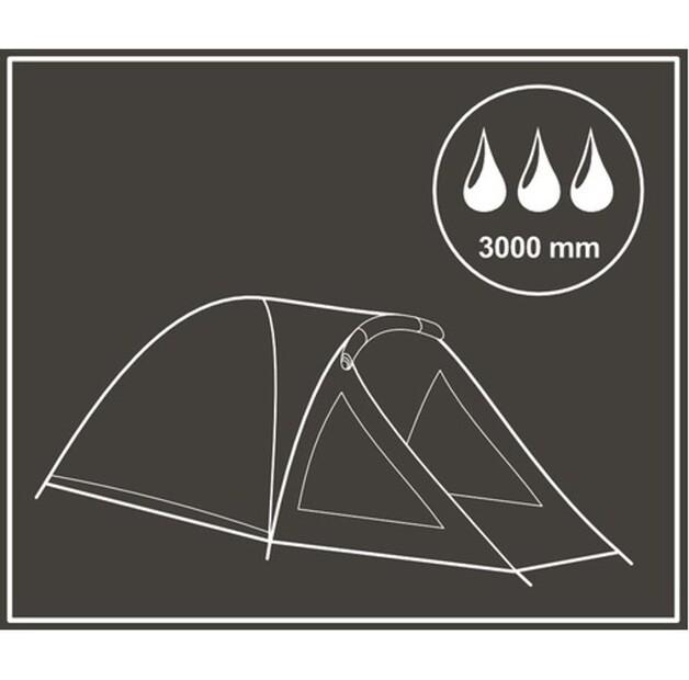 Палатка кемпинговая Enero Camp Comfort 4-местная 330x250x105 см