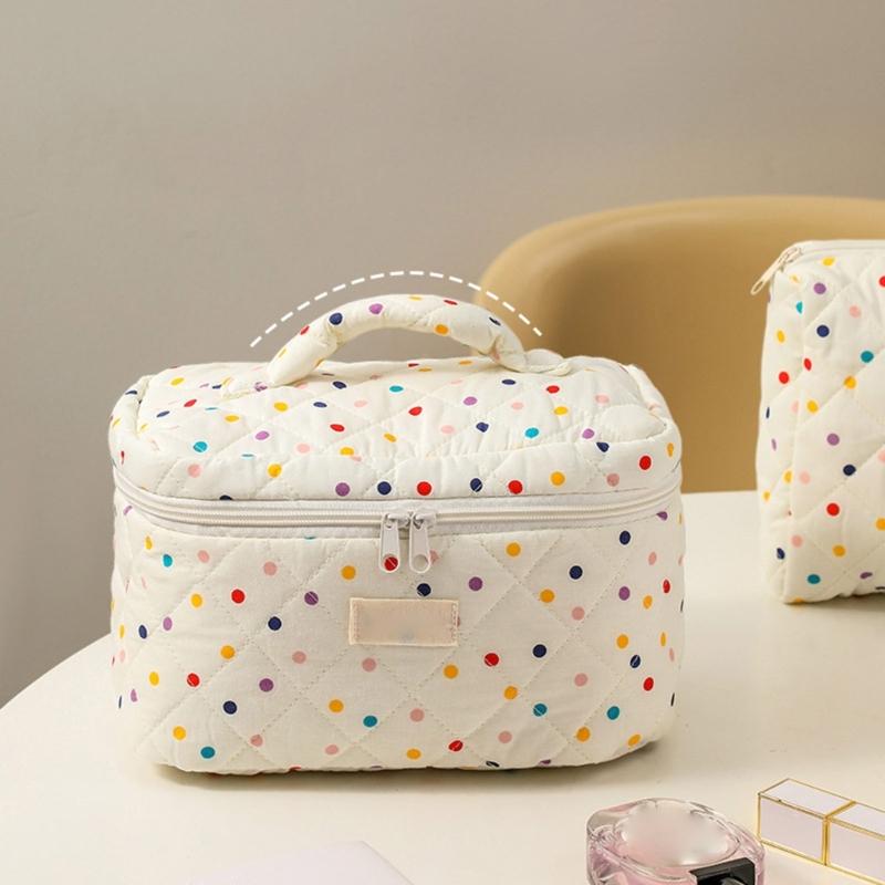 Convenient Beauty Bag Practical Beauty Item Storage Pouch Makeup Storage Bag Cosmetic Bag for Organizing Beauties