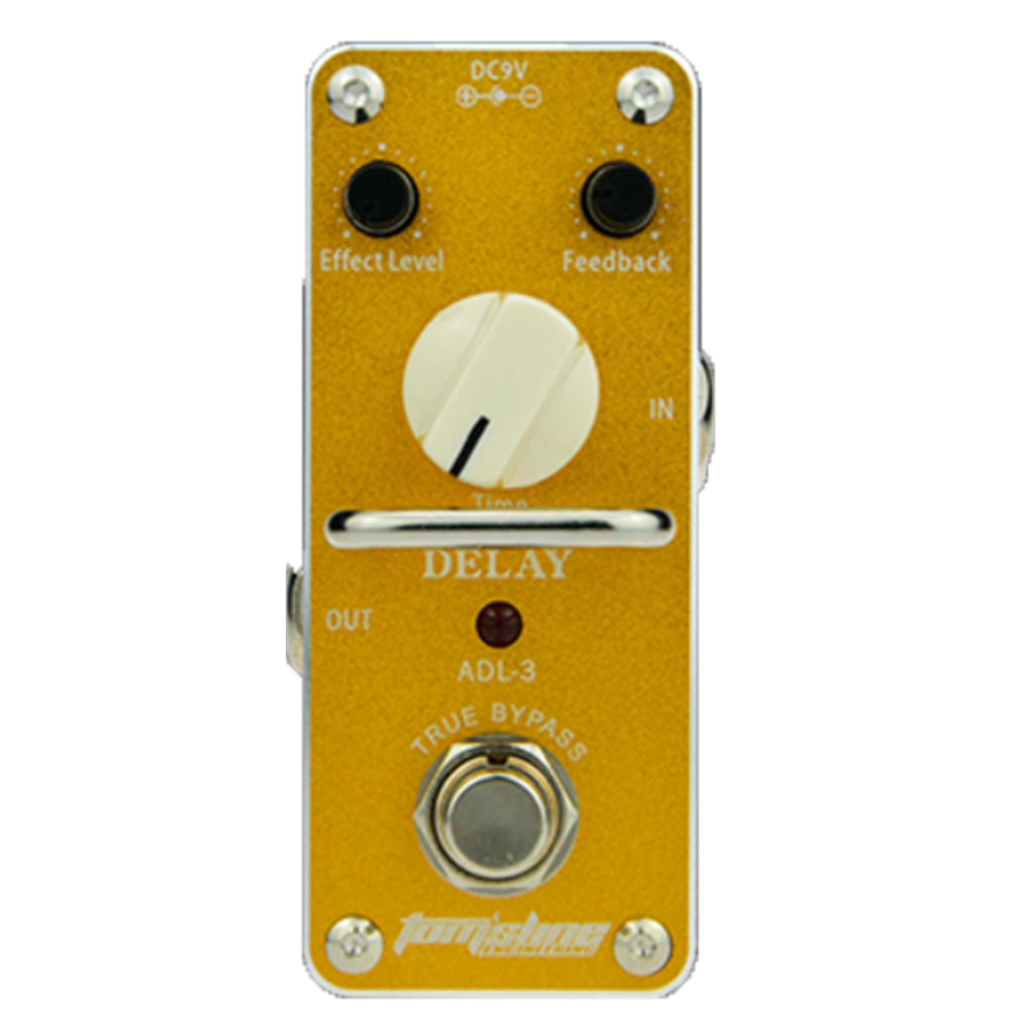 

Toms Line Pedal Analogue Mini Effect Pedal Series Analog Delay ADL-3 DELAY