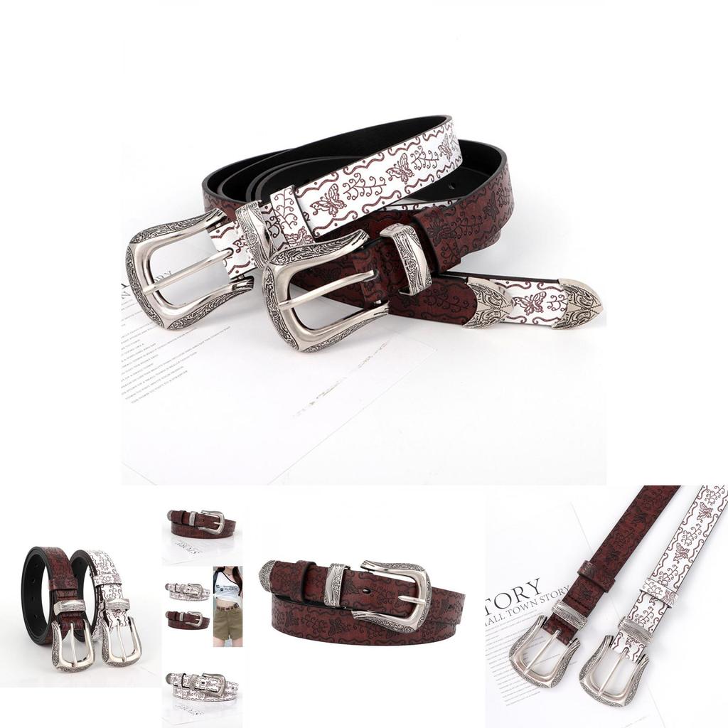 Womens Highquality Faux Leather Belt With Metal Buckle For Work And Leisure Outfits