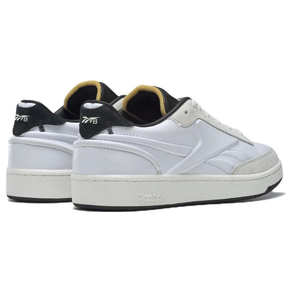Reebok Victoria Beckham X Club C White Chalk Unisex Sneakers Footwear-White Core-Black GW5375