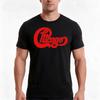 Chicago The Band Logo Tshirt Summer Casual Cotton Tee Oversized Streetwear Tops Vintage Graphic Print Unisex Unisex Unisex