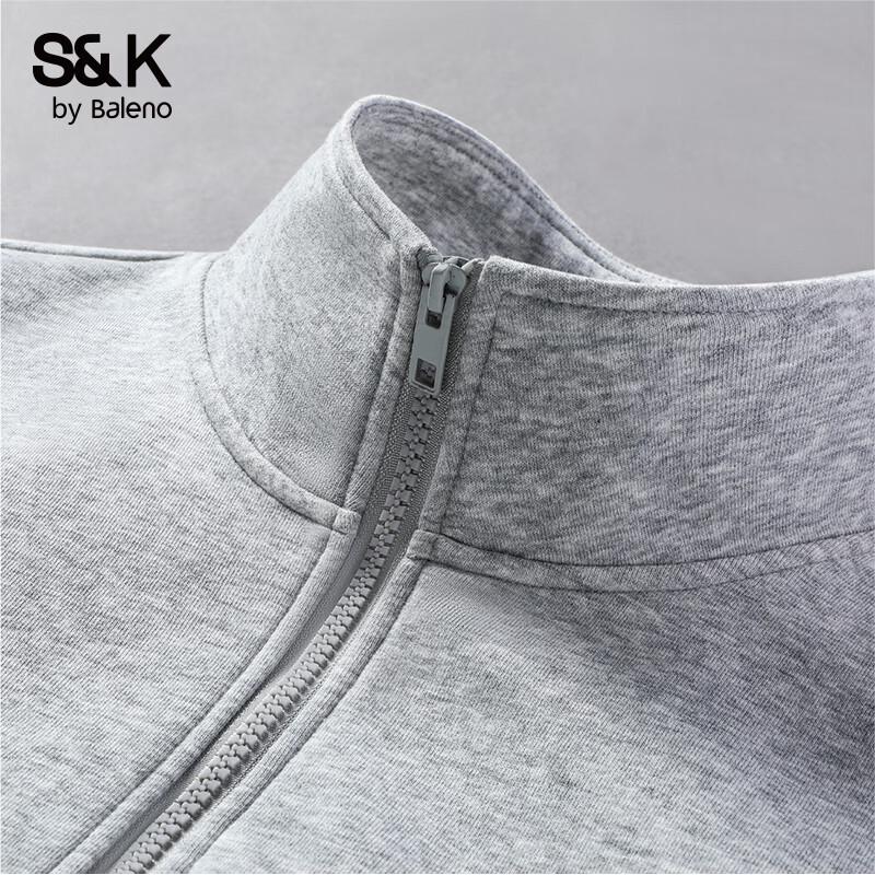 

Baleno S&K Series Men s Heavy Knit Stand Collar Sweatshirt 5XL