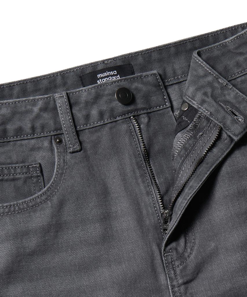 Musinsa Standard Woman Women'S Denim Mini Skirt [Gray]