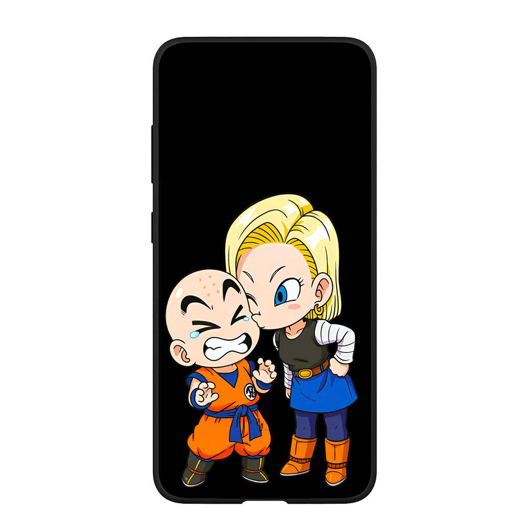 

Case for iPhone 17 15 16 Plus Xiaomi Poco X7 X6 F8 F7 M8 C85 C75 C71 Redmi Note 14 12 11 13 Pro Max 14C 13C 15C Android 18 Silicone Dragon Gokus Ball for Redmi 13 болюс