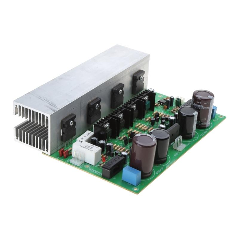 1943/5200 2.0 Kanal Güç Amplifikatörü Kartı 300W Yüksek Güç Güç Amplifikatörü Kartı Modülü Hifi Ses Kalitesi