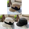 Grass Hat Women Summer Sunshade Wide Brim Breathable Straw Cap Fashion Casual