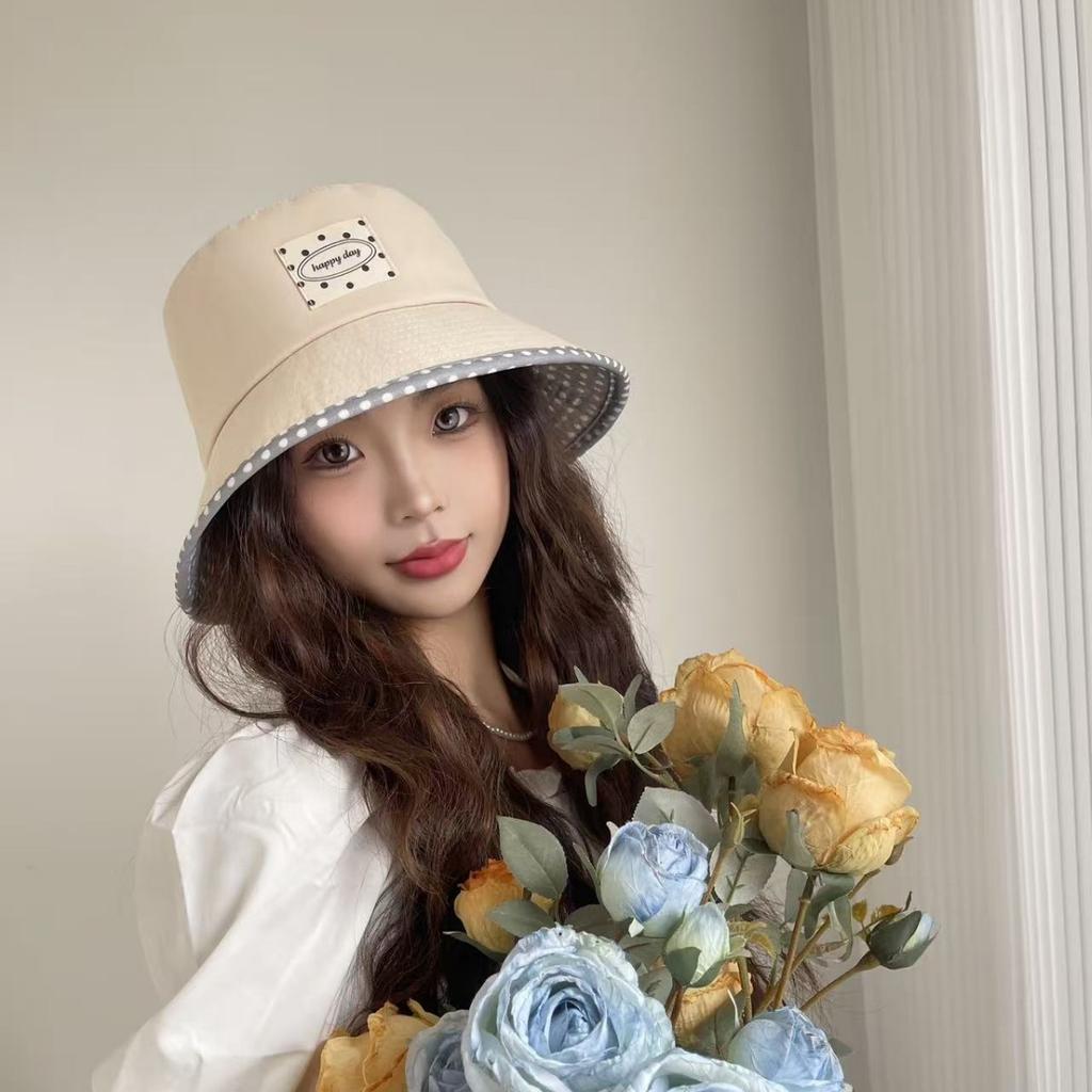 2026 Spring And Autumn Basin Hat Fashion Casual Bucket Hat Women'S Summer Breathable Sunscreen Uv Protection Sun Hat