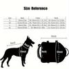 Tactical Large Dog Harness with Pouches Pet Vest Military Harnesses with Handle No-Pull Service Dogs Walking Training Hiking