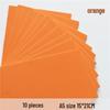 Monochrome A5 Foam Sheets: 10-Pack EVA Sponge Paper for DIY Crafts