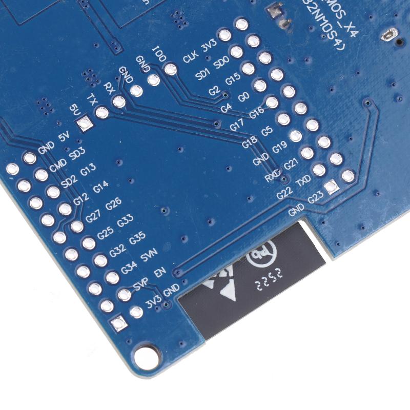 2/4-Way Mos Switch Module Dc 5-60V Esp32 Single-Way Relay Module Esp32-32E Module Wifi Bluetooth Development Board Uart Burning