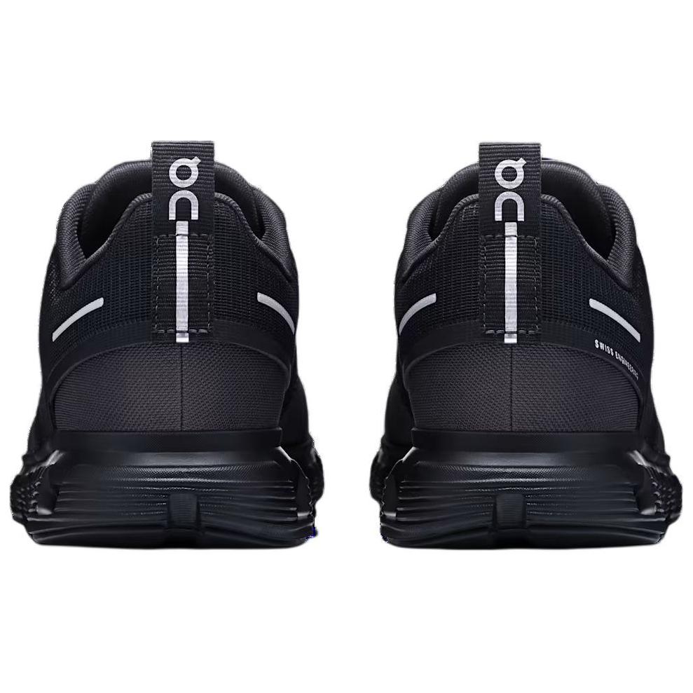 ON  Cloud 6 Waterproof Triple Black Women Sneakers 3WF10051043