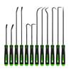 Green Hook Auto Repair Tools Oil Seal Hook Screwdriver Puller 12-piece Repair Tool Set Oil Seal Screwdriver Tool