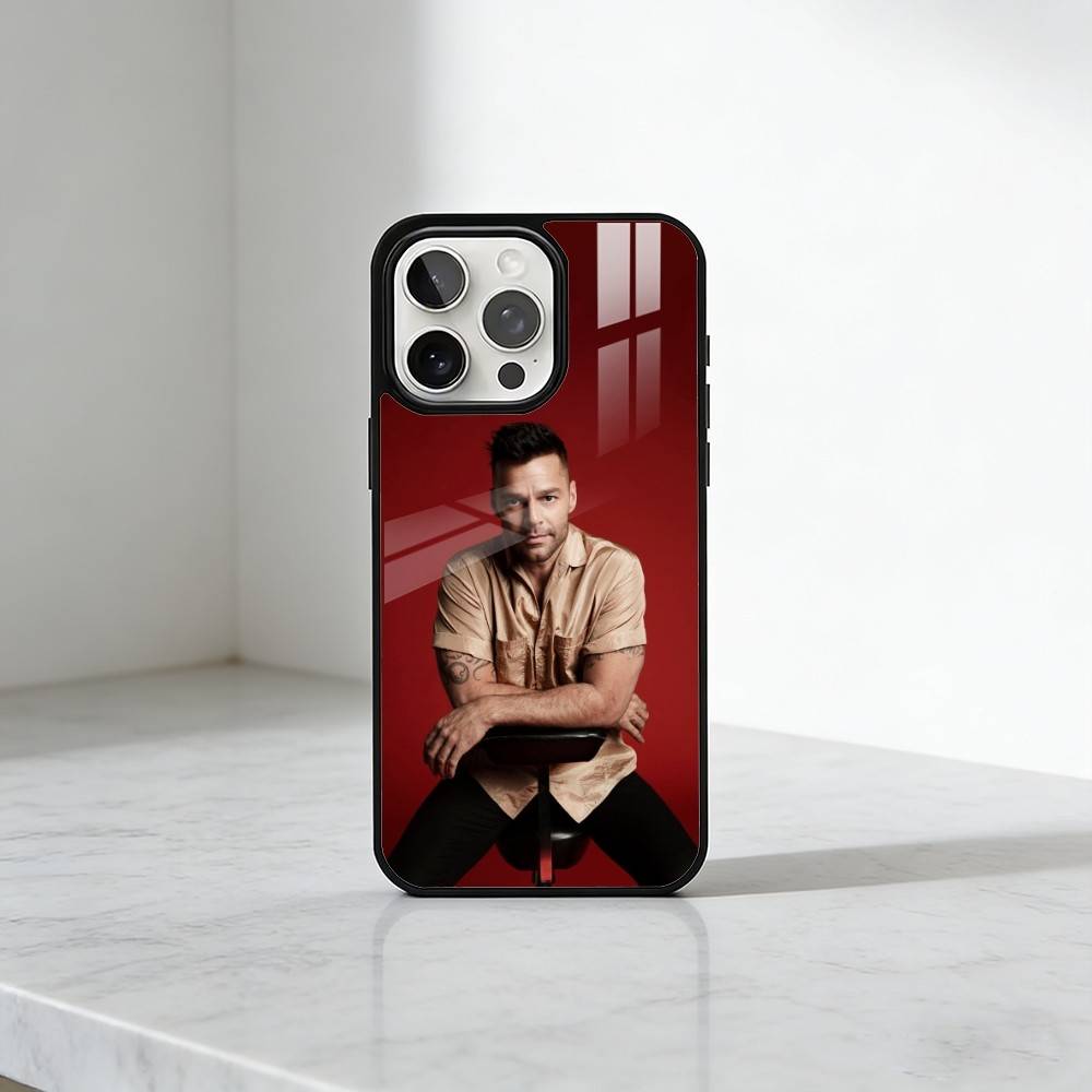 

Ricky M-Martin Printed Phone Case For iPhone17,16,15,14,13 Plus,Pro Max Magnetic For Magsafe Wireless Charging iPhone13PROMAX