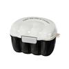 Portable Retainer Case: Large Silicone Box for Invisible Aligners, Dentures & Orthodontics