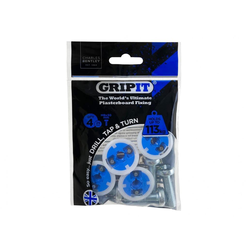 Gripit Blue Plasterboard Fixings