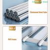 Stainless Steel Foldable Trouser Rack Magic Pants Hanger Space Saving Ladder Hangers Closet Organizer For Wardrobe