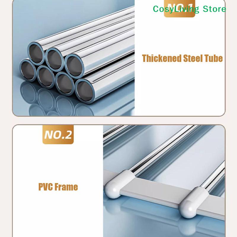 Stainless Steel Foldable Trouser Rack Magic Pants Hanger Space Saving Ladder Hangers Closet Organizer For Wardrobe