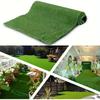 1 Roll Artificial Grass - Black Backing, Perfect for Outdoor Decor, Pet Training - Ideal for Yards, Balconies, and Parks, Outdoor Lawn Decoration