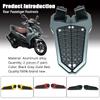 For Honda ADV160 ADV150 ADV 150 160 2019-2023 2021 2022 Motorcycle Rear Passenger Footpad Foot Steps Foldable Pedals Rests Pegs