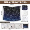 XLDLIOO Galaxy Dinosaur Wall Tapestry, Astral Dinosaur Breed Wall Tapestry Hanging for Boys Kids Room Dinosaur Lovers, Retro Dino Tapestries Wall