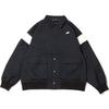 New Balance New Balance MET24 FW24 Jackets & Coats Unisex Black White AMJ45028-BK