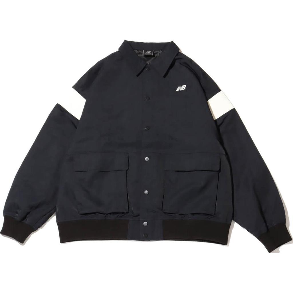 New Balance New Balance MET24 FW24 Jackets & Coats Unisex Black White AMJ45028-BK