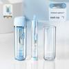 Etravel Folding Travel Toothbrush and Cup Set