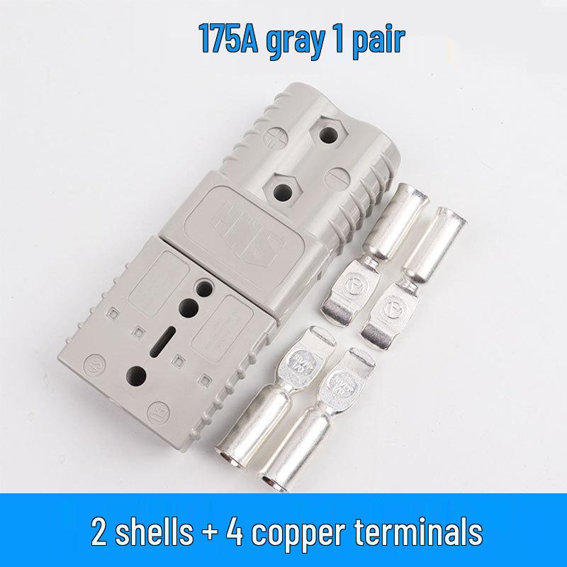 Anderson 50A-175A Hochstromstecker für Auto-, Winden- oder Gabelstaplerbatterie