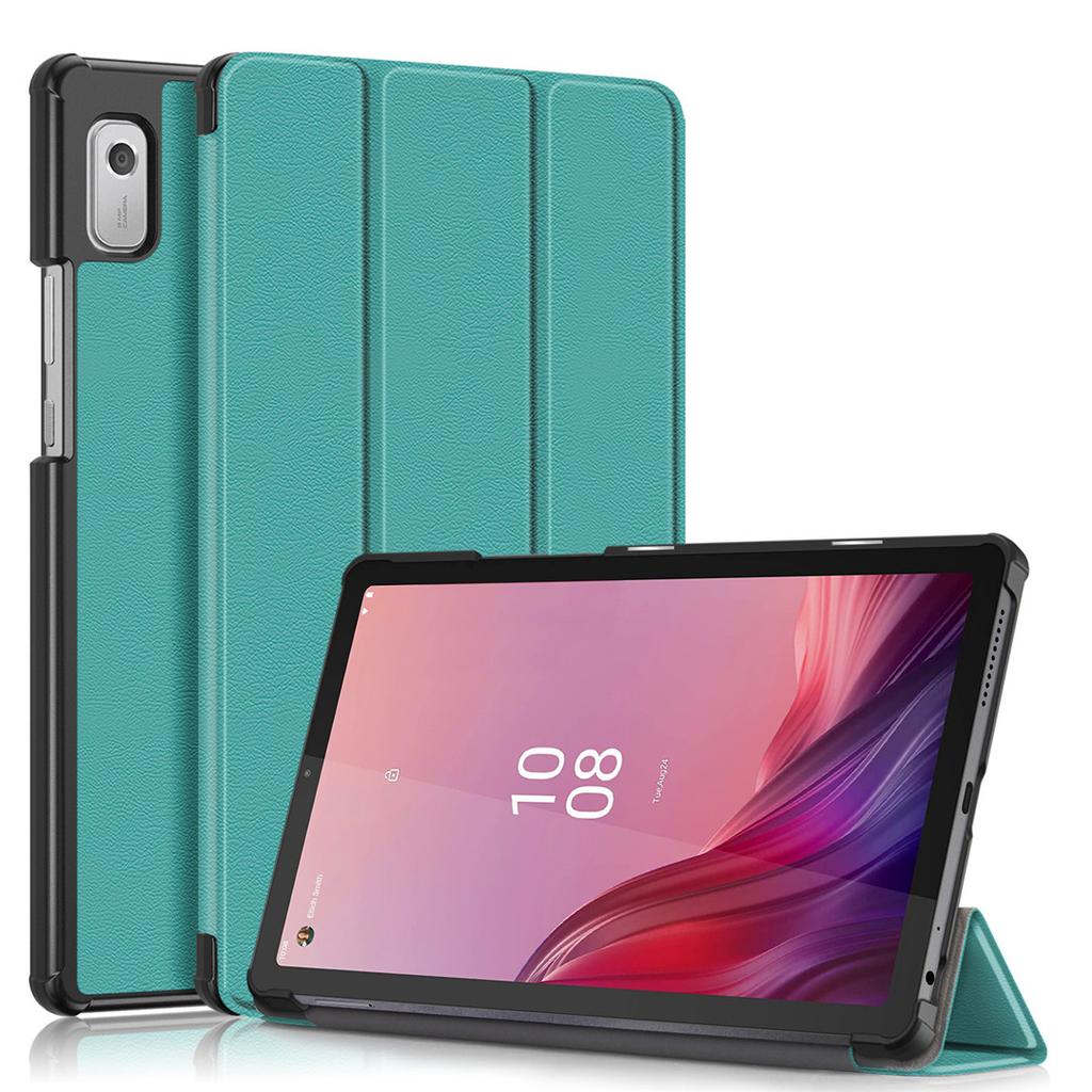 Coque Silicone Lenovo Play Pour Tablette Enfant - Avec Stylet Et Support Intégré (bleu Océan) - 3