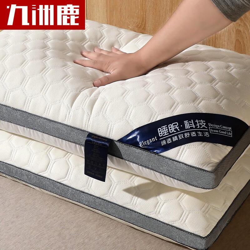 Jiuzhoulou Fluffy Feather Velvet Pillow