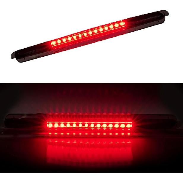 Third 3Rd Brake Light LED For 2014-2018 Chevy Silverado/GMC Sierra 1500 2500HD 3500HD, High Mount Rear Brake Lights Assembly, Waterproof Center Cab