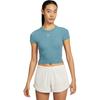 New Nike Crop Top Women's Dark Blue HJ0720-006