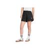 Adidas Originals Soft Comfortable Skin-Friendly Fashion Loose Casual Shorts Women Shorts Black JD1511