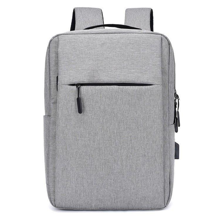 Ce sac à dos est un sac à dos d'ordinateur portable polyvalent pour les voyages d'affaires pour hommes.
