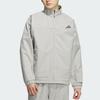 Adidas Soft Shell Woven Comfortable Water-Resistant Sports Casual Stand Collar Jacket Men Jacket KR8297