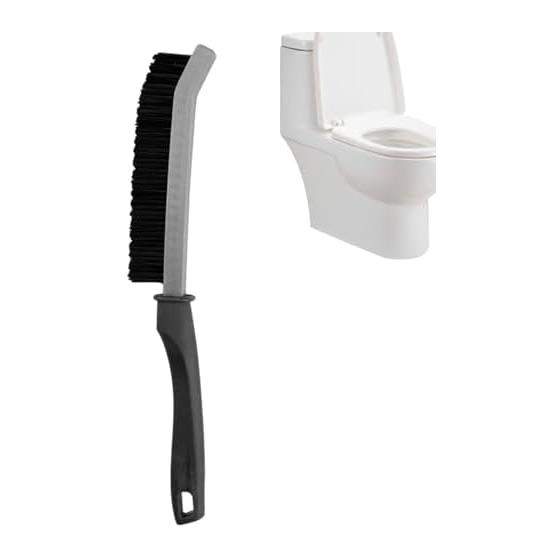 Cleaning brush, crevice brush, bath cleaning tool, bent brush, floor brush, crevice cleaning, brush for narrow spaces, crevice cleaning brush, groove