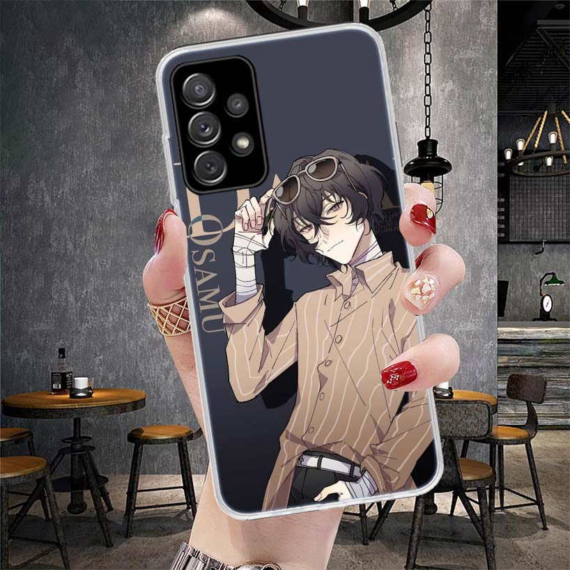 Bungo Stray Dogs Dazai Phone Case For Samsung Galaxy A12 A22 A32 A52 A72 A02S A51 A50S A71 A70 A31 A20S Note 20 Ultra S10 A10S G