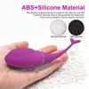 Silicone Bullet Egg Vibrators Wireless Remote Control Wearable Balls Vibrator G Spot Clitoris Massager Adult Sex Toy for Women