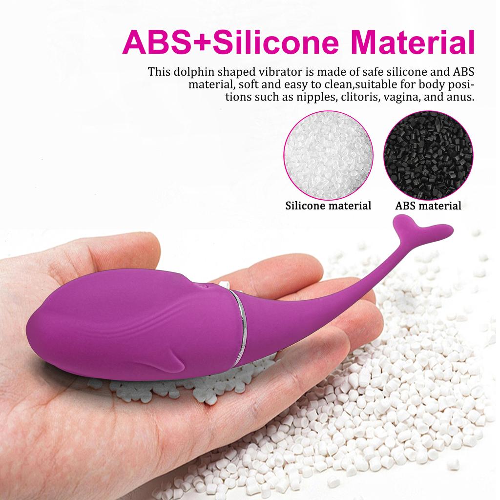 Silicone Bullet Egg Vibrators Wireless Remote Control Wearable Balls Vibrator G Spot Clitoris Massager Adult Sex Toy for Women
