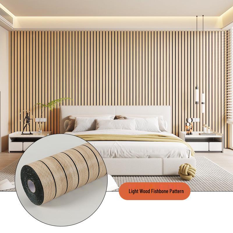 3D PVC Wasserdichte Selbstklebende Wandaufkleber - TV-Hintergrund & Tapetendekor