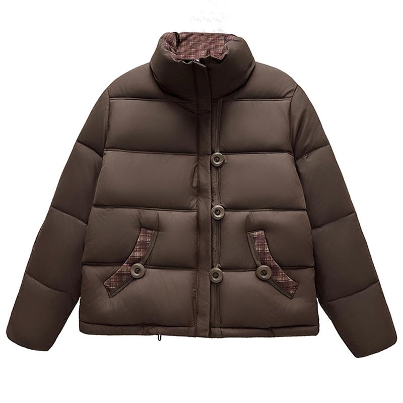 Fashion Woman Winter Coats Plus Size Elegant Loose Thick Warm Short Parkas Female Jacket