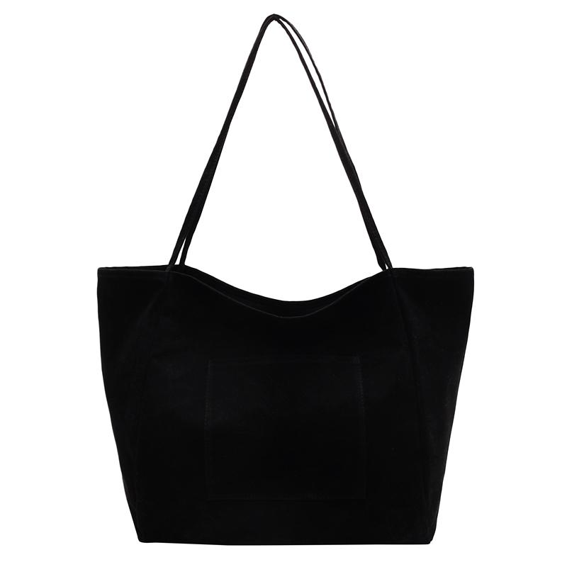 Vintage Underarm Bag Women's Large Capacity Shoulder Bag Commuter Tote Bag
