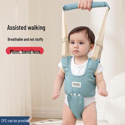 Nefes Alabilen Düşme Önleyici Bebek Yürüyüş Kemeri: Sürtünmesiz, Kaybolmaz, Yürümeyi Öğrenen Bir Yaşındakiler İçin Çok Fonksiyonlu Destek
