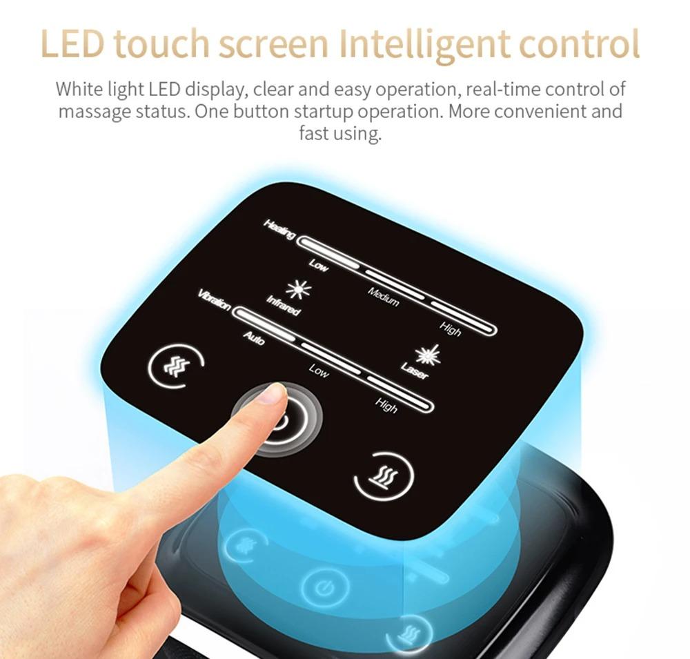 NEW Knee Smart MassagingTool Vibration Air Pressure Knee Massage Machine Electric Elbow Shoulder Knee masajeador