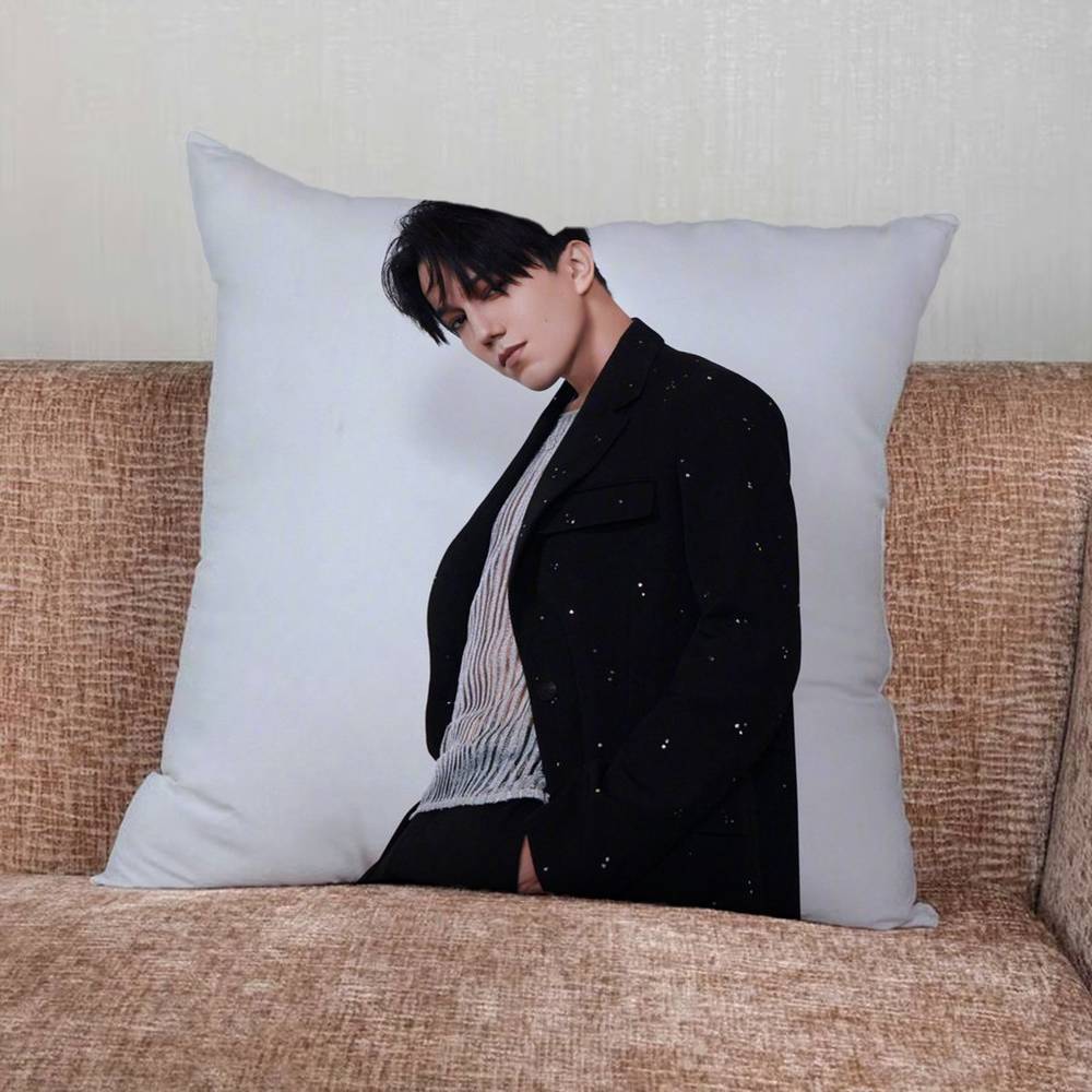 Dimash Kudaibergen Cantante Federa Federa Cuscini Divano Casa Cuscini Auto Copricuscino Guscio Cuscino Ufficio Cuscino