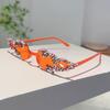 Fashion Rimless Fire Design Shades Women Candy Color Decor Party Sunglasses Chic Crystal Shiny Beach Pink Sun Glasses