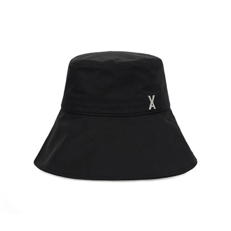 VARZAR VA Studded Solar Shield Bucket Hat Black